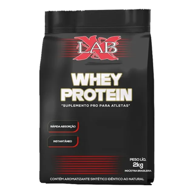 Whey Protein 100% Concentrado 2kg - Xlab Refill