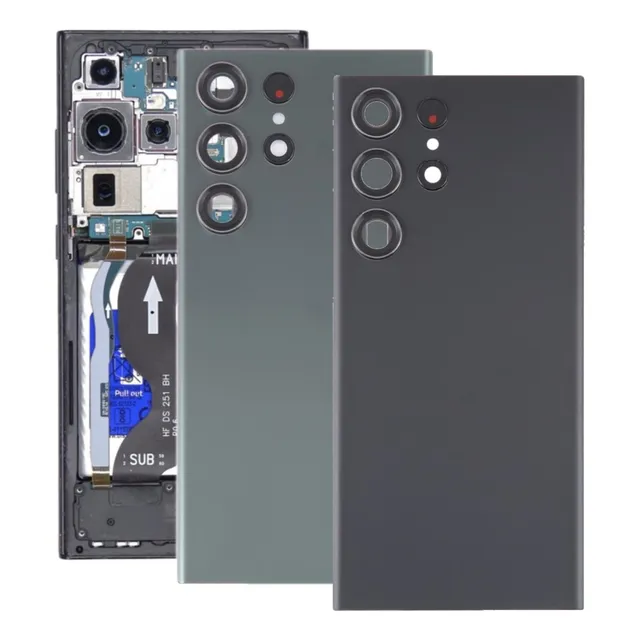 Tapa Trasera Para Samsung S23 Ultra Original Con Vidrio