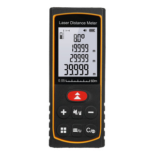 Medidor De Distancia Portátil De 60 M Con Sensor De Ángulo E Medidor De Distancia Portátil De 60 M Con Sensor De Ángulo E