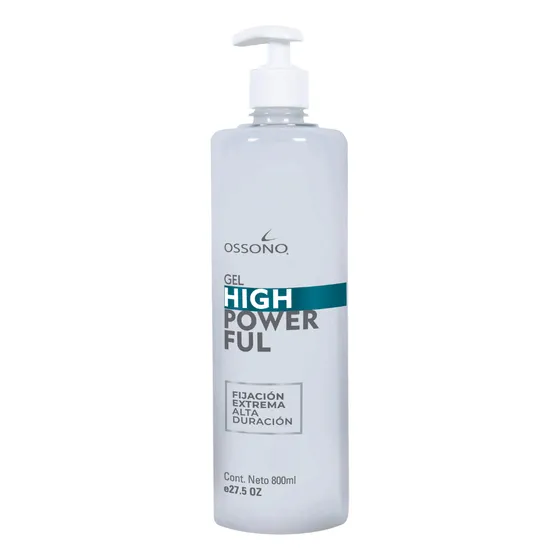 Gel For Men Ossono Power Full Peinado Extra Fijacion 800gr