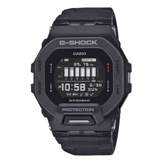 Reloj G-shock Gbd200 Para Hombre Con Funda Cuadrada Negra Reloj G-shock Gbd200 Para Hombre Con Funda Cuadrada Negra