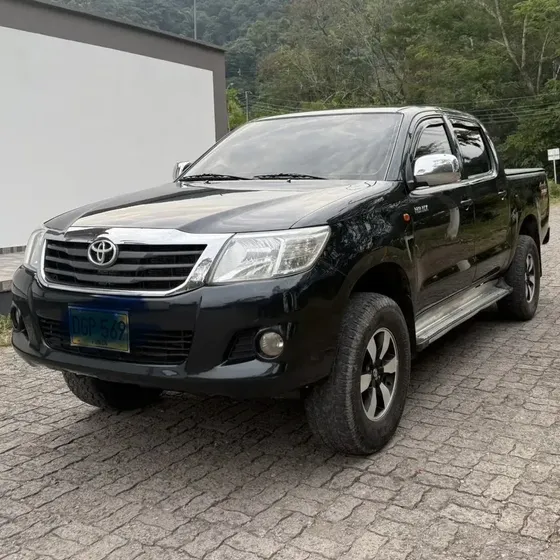 Toyota Hilux 2015 2.5 Imv 100 Hp 4x4