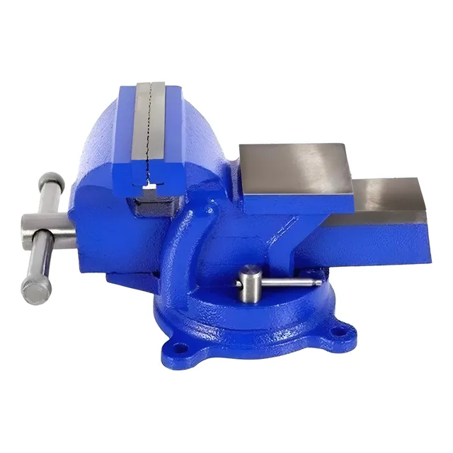 Morsa Banco Giratoria 5 Pulgadas Power 12cm Apertura Mordaza