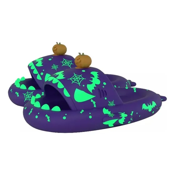 Chanclas De Tiburón For Mujer Sandalias For Hombre A