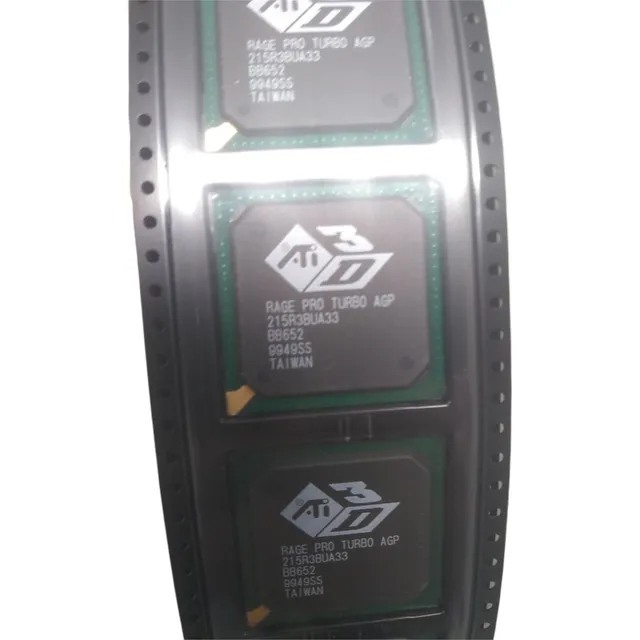 Carrete 360 Pzas Chip De Video Agp 215r3bua33
