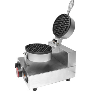Wafflera Electrica Industrial Antiadherente 1000w 300° C Wafflera Electrica Industrial Antiadherente 1000w 300° C