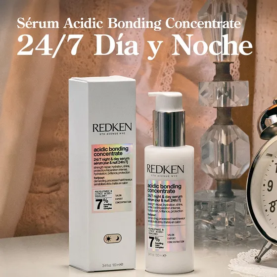 Redken Sérum Abc 24/7 Día Y Noche 100ml