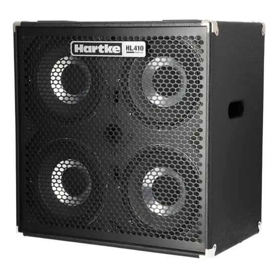 Caixa P/ Baixo Hartke Hydrive Hl410 4x10 1000w 8 Ohms Preto