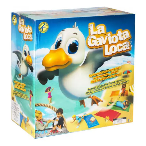 Juego De Mesa La Gaviota Loca