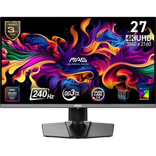 Monitor Para Jogos Alienware 27 4k Qd-oled 240hz | MercadoLivre