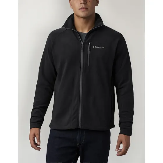 Campera Termica Polar Columbia Hombre Fast Trek Ii Full Zip 