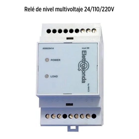 Relé De Nivel Multivoltaje 24/110/220v