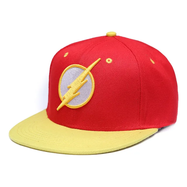 Gorra De Béisbol De Hip Hop Con Logo De Flash Lightning