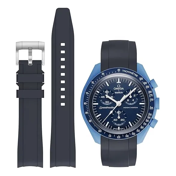Malla Para Reloj Omega X Swatch Moonswatch Speedmaster - 02