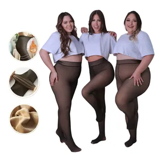 Meia Calça De LĂŁ TĂ©rmica TranslĂșcida PelĂșcia Forrada Pelinho Meia Calça De LĂŁ TĂ©rmica TranslĂșcida PelĂșcia Forrada Pelinho