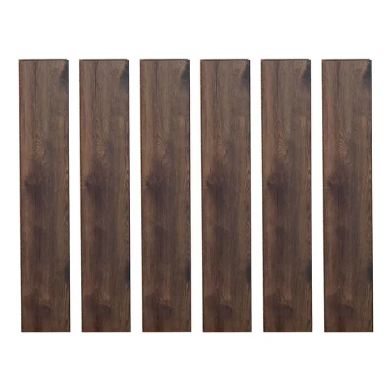 Piso Flotante 10 Mm Roble Oscuro 2.02 M2 Sistema Click