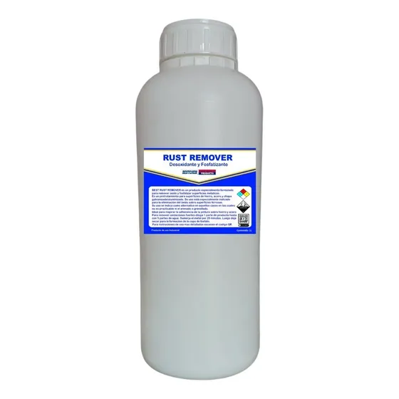 Desoxidante Fosfatizante Desengrasante 1l Bestchem