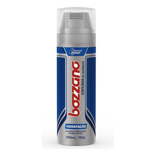 Espuma Para Barbear Hidratação Bozzano 193g Espuma Para Barbear Hidratação Bozzano 193g