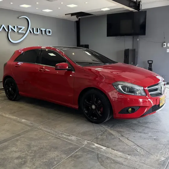 Mercedes-Benz Clase A 2014 1.6 A 200
