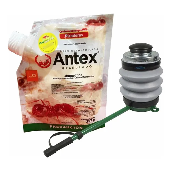 Antex 227 G Y Espolvoreador Manual Pal Hogar 800 Grms