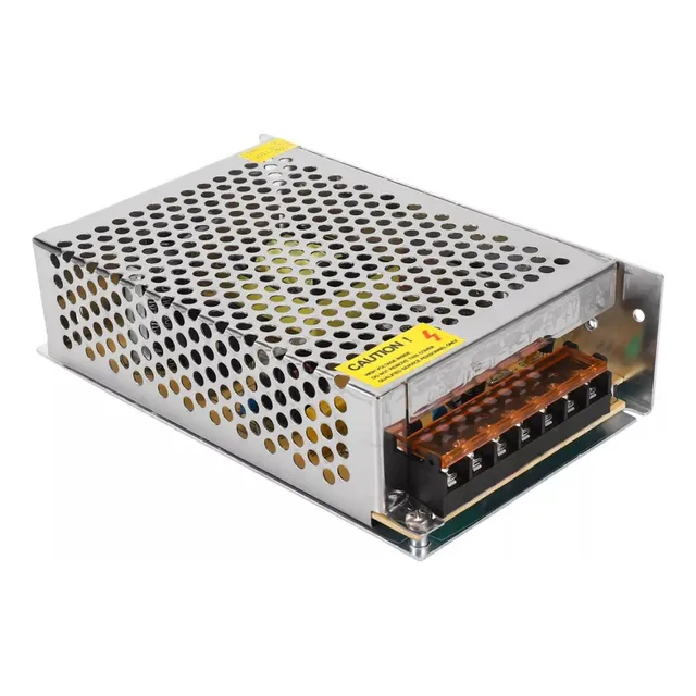 Transformador Fuente Poder Conmutada 12v 10a 120w Small