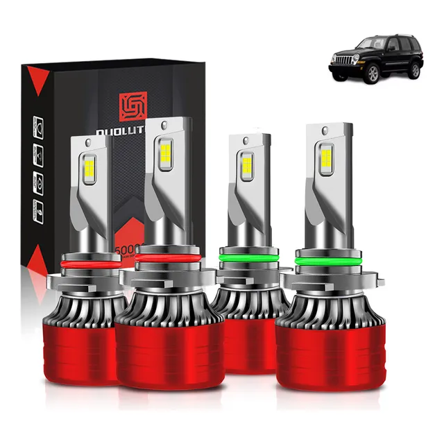 36000lm Kit Faros Led Luz Alta Baja Toyota Matrix 2003-2014
