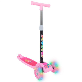 Patinete Infantil 3 Rodas Com Led Dobrável Patinete Infantil 3 Rodas Com Led Dobrável