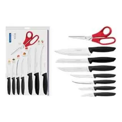 Set Cuchillos 9 Piezas Tramontina Calidad Oferta Pf