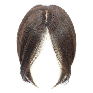 Clipe Para Toppers De Cabelo Humano Em Postiços Humanos 25cm Clipe Para Toppers De Cabelo Humano Em Postiços Humanos 25cm
