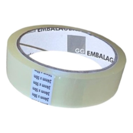 Fita Adesiva Transparente Durex 24mmx50mts- Pacote C/ 10 Rls Fita Adesiva Transparente Durex 24mmx50mts- Pacote C/ 10 Rls