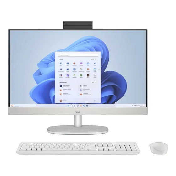 Computador Todo En Uno Hp 24-cr0019la + Antivirus Ryzen3,8gb