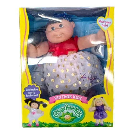 Muñeca Infantil Vintage Cabbage Patch