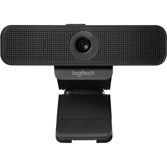 Cámara web Logitech C C925e Full HD 30FPS color negro