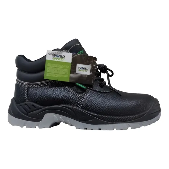 Botas De Seguridad Alta World Safety Mod B1109