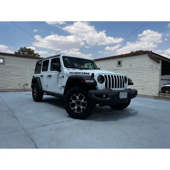 Jeep Wrangler 3.6 V6 Unlimited Rubicon 4x4