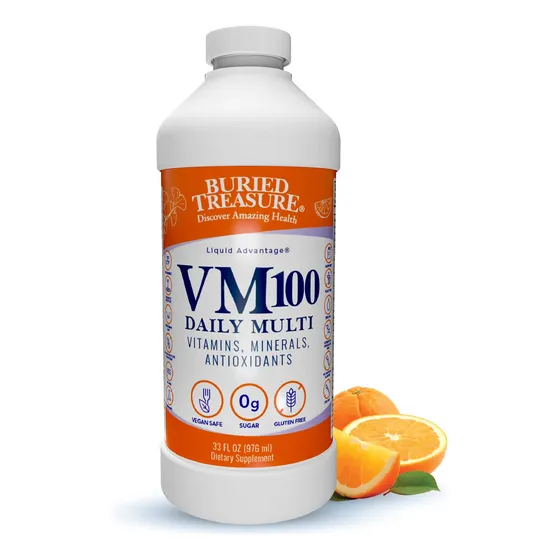 Suplemento Buried Treasure Vm100 Complete, 960 Ml, Sabor A N