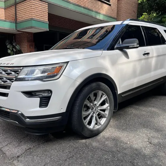 Ford Explorer 2018 2.3 Limited 4x4