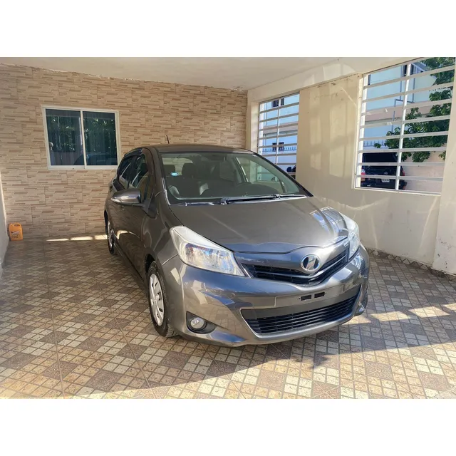 Toyota Vitz Japonesa