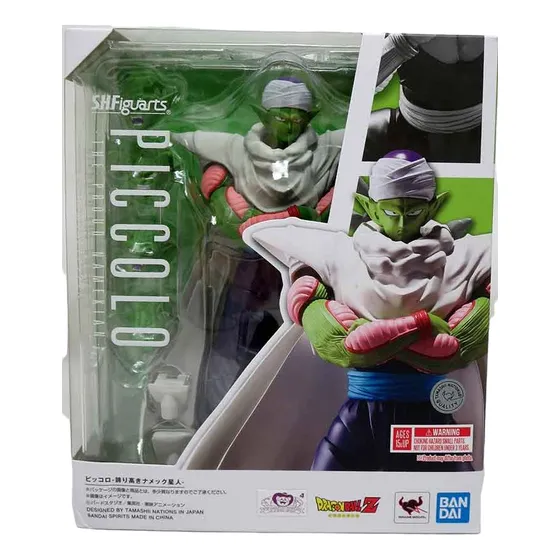 S.h.figuarts Dragon Ball Z Piccolo -the Proud Namekian