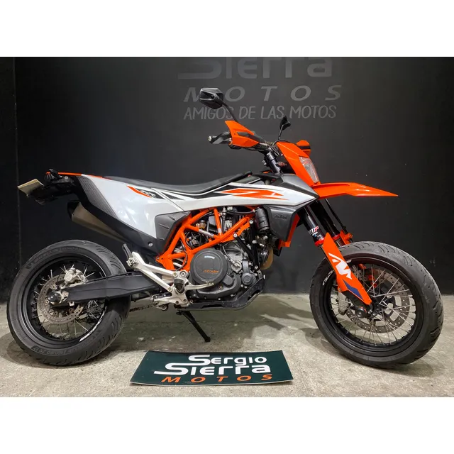 Ktm 690 Smc R Blanca 2020