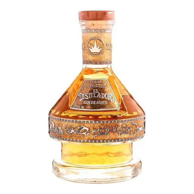 Tequila Reposado Destilador Artesanal 750 Ml