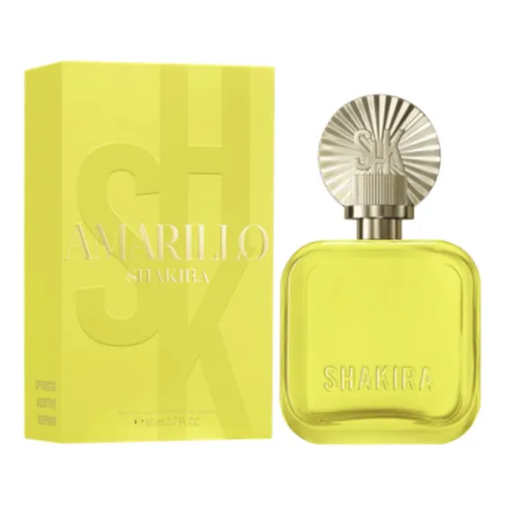 Perfume Shakira Mujer Amarillo Edp 80ml