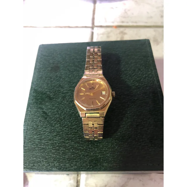 Reloj Mulco Quartz Dama De Colección. Serial 481-203 10076