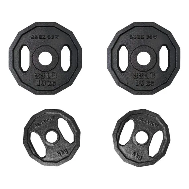 30 Kilos De Discos Para Barras Y/o Mancuernas