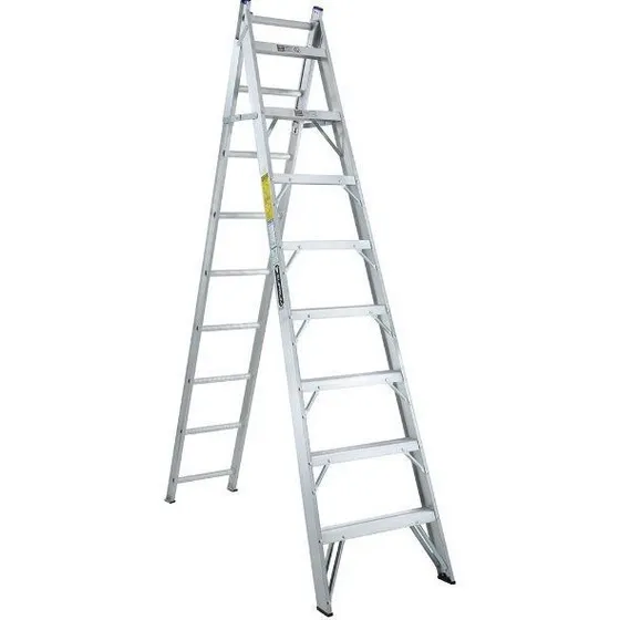 Escalera Convertible Aluminio Ti. 2.44 Te. 4.43 Cuprum -ynte