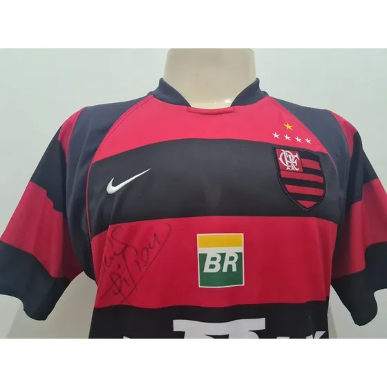 Flamengo 11 Usada E Autografada Pelo Edilson Capetinha