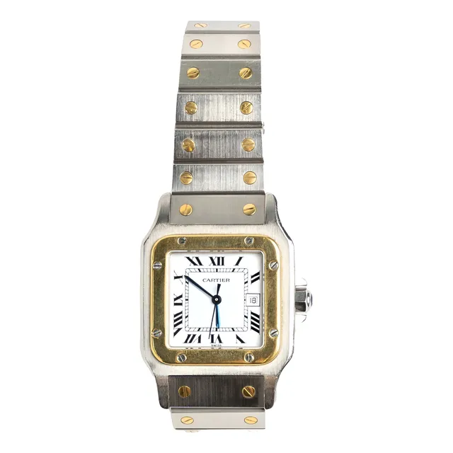 Reloj Hombre Cartier Santos Galbee. Alvear. Ar