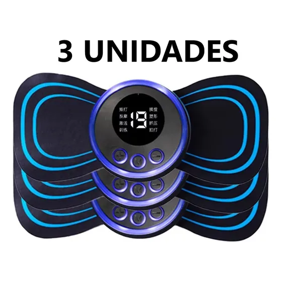 Mini Masajeador Cervical Cuello Hombro Y Espalda Recargable