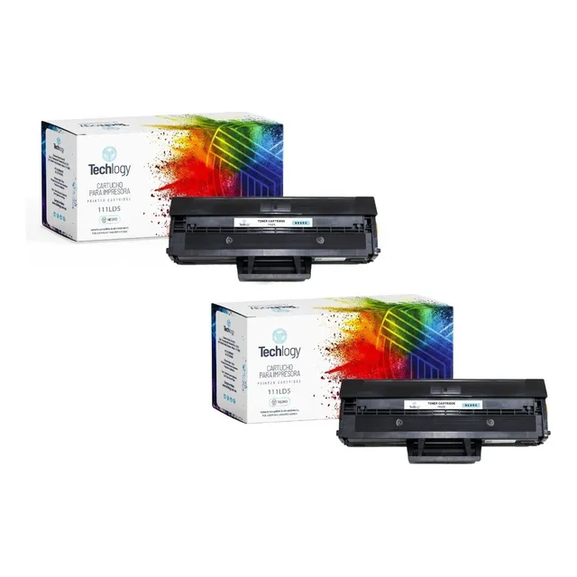 Toner Techlogy 111l 2 Pack M2020 M2022 M2070 Tinta Negro