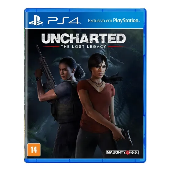 Uncharted: The Lost Legacy Standard Edition PS4 PlayStation 4 Físico